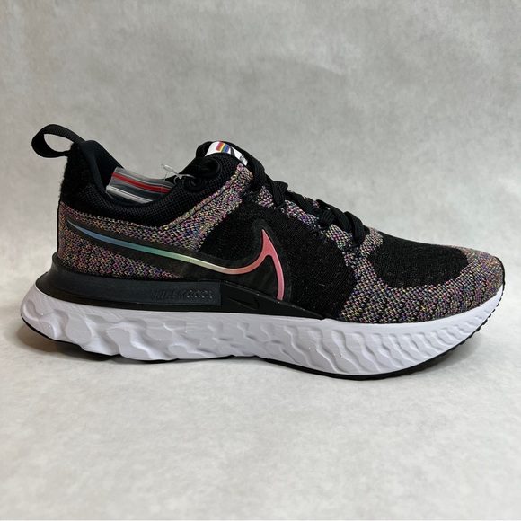 NIKE BETRUE React Infinity Run Flyknit 2 Be True - DD6790-001 - Sz M5.5/W7 - Picture 5 of 16
